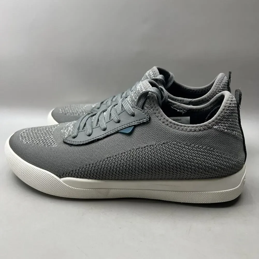 Vessi Weekend Waterproof Casual Shoes Women Size 10 Gray Comfort Low Sneakers